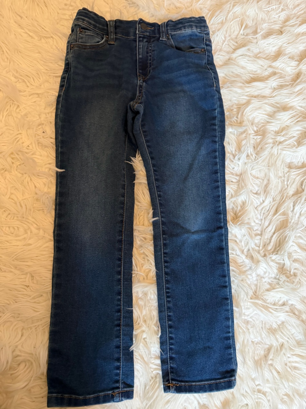 Silver Jeans Co. Lazer Slim Straight Boys Jeans Size 7